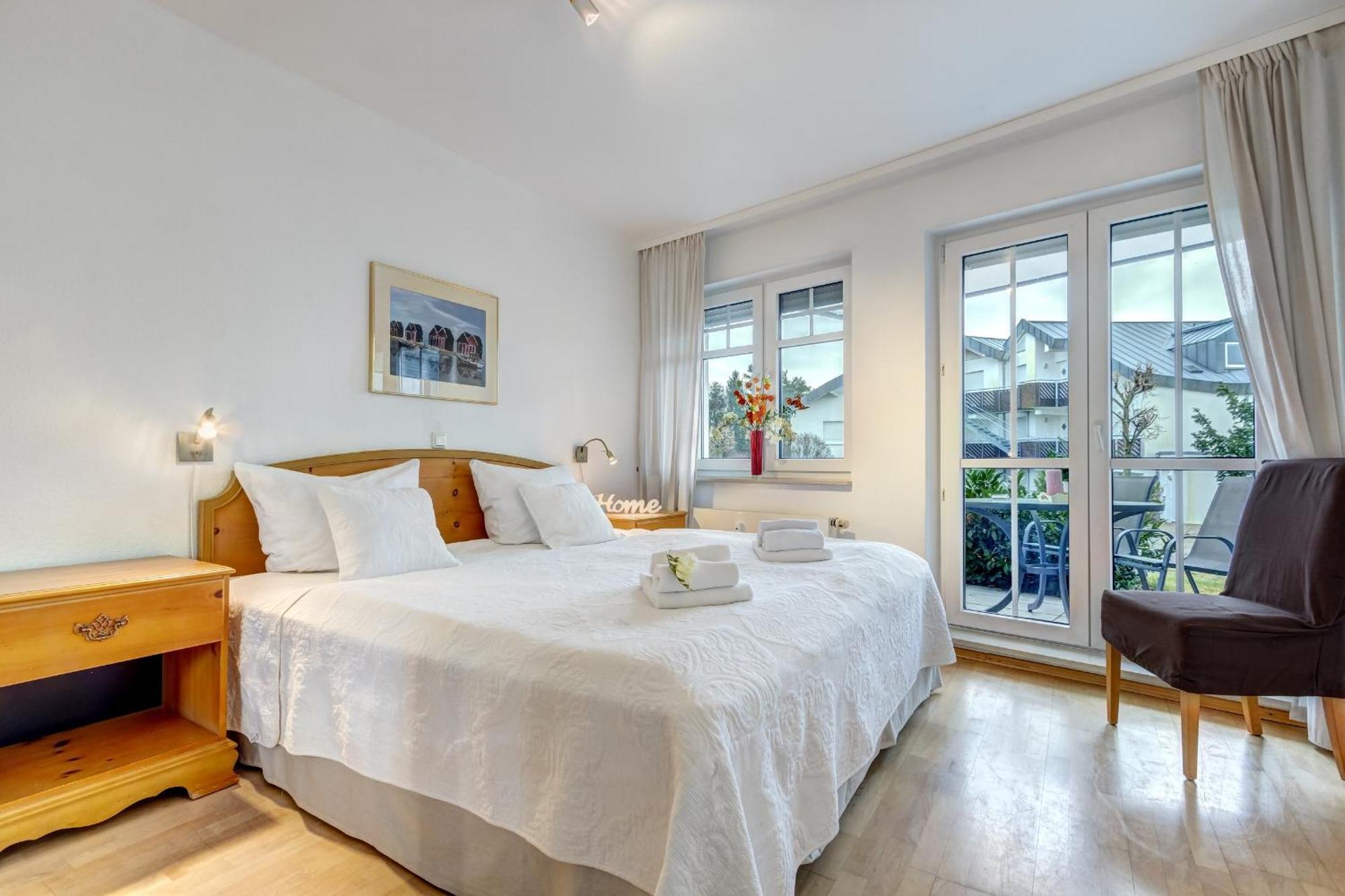 Seepark 703 Apartment Traful Heringsdorf  Esterno foto