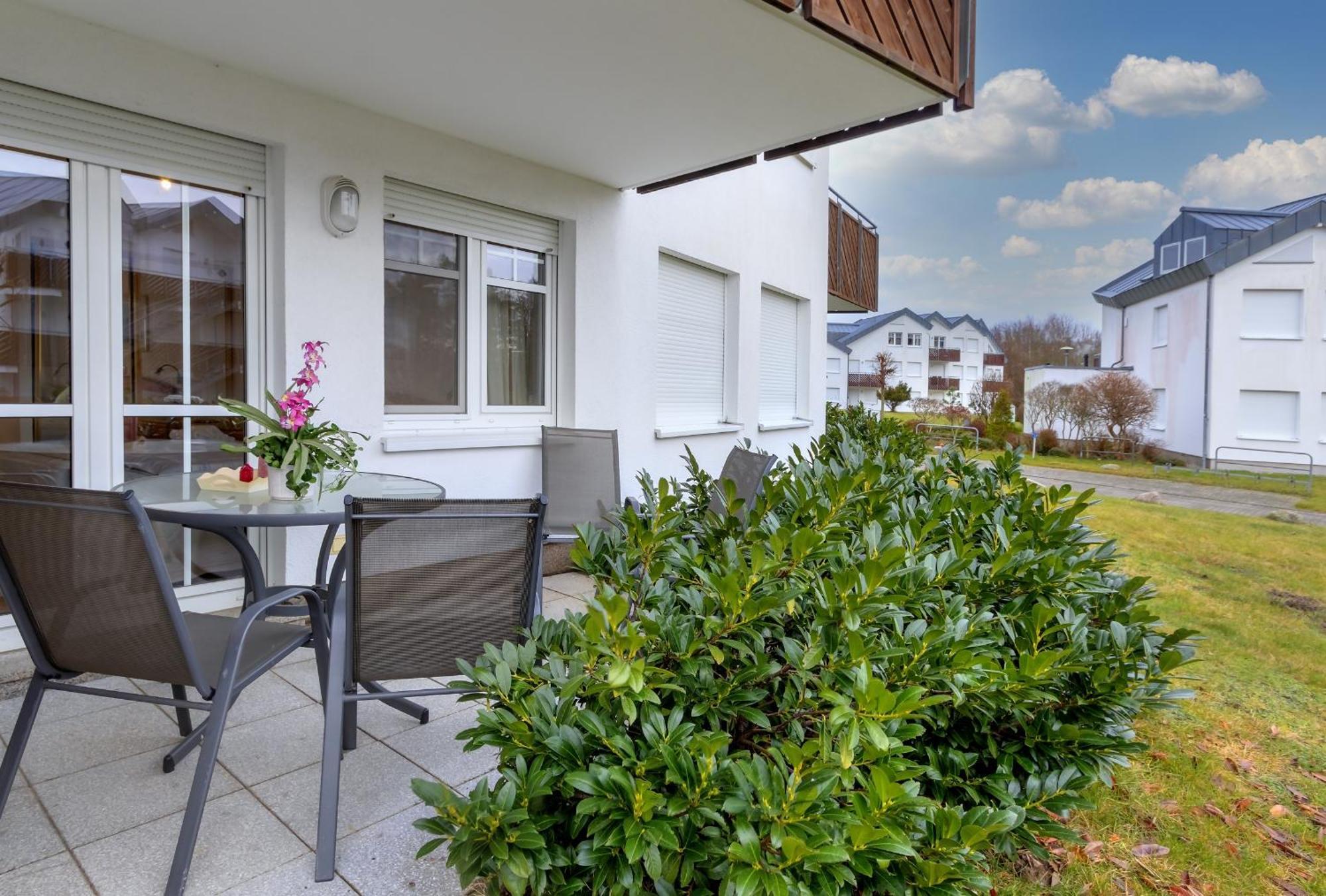 Seepark 703 Apartment Traful Heringsdorf  Esterno foto